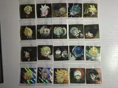 ドラゴンボール 超戦士シールウエハース超 勝利への執念