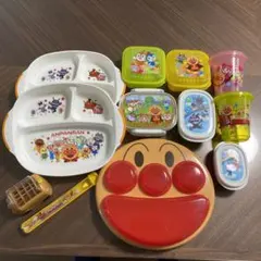 アンパンマン 食器セット