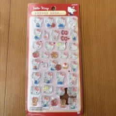 ハローキティ ボンボンドロップシール
