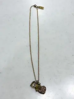 COACH コーチ　ネックレス