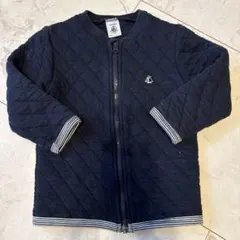 PETIT BATEAU ネイビー ジャケット 24m