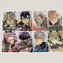 怪獣8号 最強ジャンプ 隊員証風カード 2024年 7月号 付録 1セット