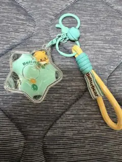 Butterbear アクリルキーホルダー 星型