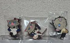 【鬼滅の刃】ラバーストラップ ~嘴平伊之助~