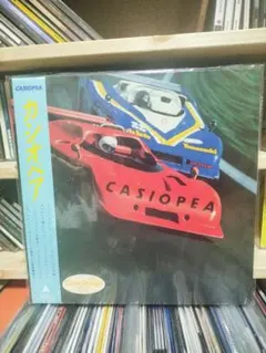 新品 CASIOPEA カシオペア レコード 完全生産限定 / クリア・オレンジ