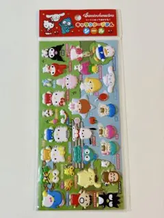 サンリオ ずかんシール