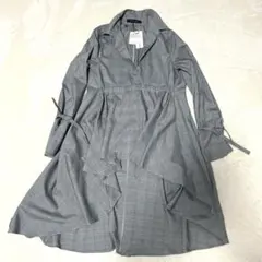 SPIRALGIRL フィッシュテール シャツワンピース 新品未使用 F