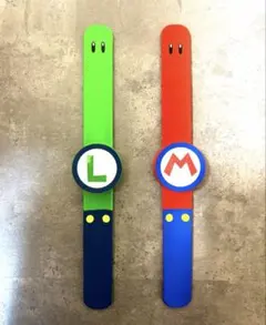 マリオ・ルイージ パワーアップバンド2本セット