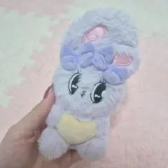 エスターバニー ハートハグマスコット 紫 ぬいぐるみ