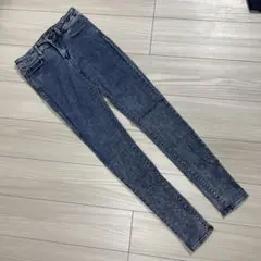 UNIQLO jeans ウルトラストレッチ　スキニーテーパード 24 61cm