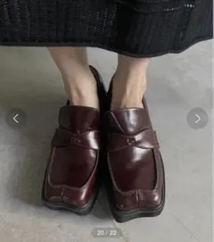 ［アメリ]［アメリヴィンテージ]サボライクプラットフォームローファー//M SABO LIKE PLATFORM LOAFER