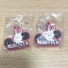 MINITEEN CHOITCHERRY エスクプス キーホルダー 2個セット