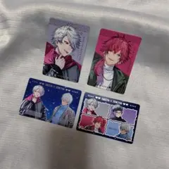すき家 にじさんじ コラボカード4枚セット