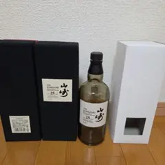 2026年最新】山崎25年 箱 ウイスキーの人気アイテム - メルカリ