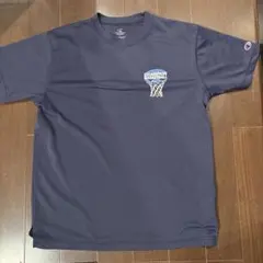 Champion バスケットボール Tシャツ ネイビー Lのサムネイル