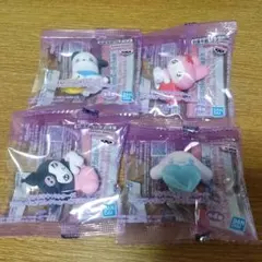 サンリオ ミニフィギュア コレクション エモきゅん 全種コンプ