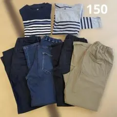 子供服セットズボン４点、ロンT２枚
