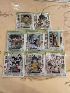 一番くじ DRAGON BALL 40th ～其之一～　F賞 アクレクト 8種