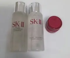 SK-II フェイシャルトリートメント　クリアローション　アイクリーム3点セット