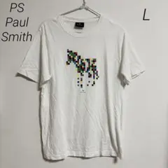 0836 PS Paul Smith ポールスミス ゼブラ 半袖 Tシャツ Lのサムネイル
