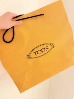 TOD'S トッズ ギフトボックス ショッパー 保存袋 セット - メルカリ