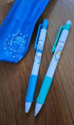 ★プーさん ボールペン シャーペンセット