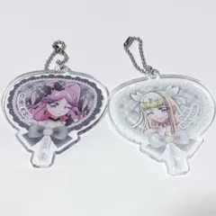 キュアズキューン　キュアキッス　うちわ型アクリルキーホルダー