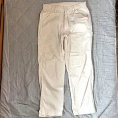 UNIQLO ユーティリティワークパンツ 01 OFF WHITE