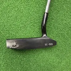 山田パター　Yamada SC-501 パター ブラック　35インチ