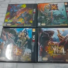 3DS モンスターハンター セット売り