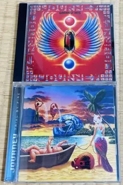 Journey⭐️グレイテスト・ヒッツ〜永遠の旅〜& トライアル・バイ・ファイアー