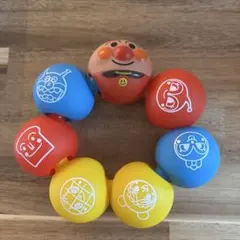 アンパンマン つなげてポン！やわらかボールパズル