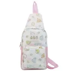 すみっコぐらし　ボディバッグ ピンク
