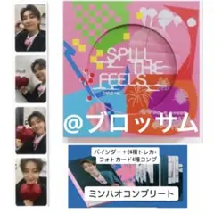 ミンハオ　SEVENTEEN CARAT バインダー 24種 トレカ