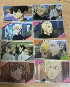 東京リベンジャーズ ステッカー8枚セット