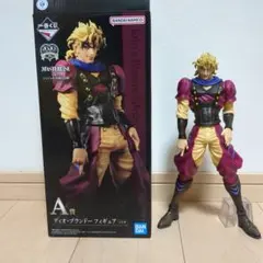 一番くじ ジョジョ A賞 &F賞ディオ・ブランドー 、エンリコプッチ