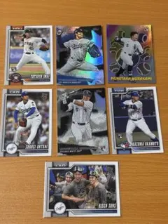 Topps MLB 日本人選手カード 7枚セット