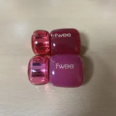 fwee 3D Voluming Tint リップグロス 2個セット
