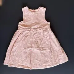 【美品】 Biquette Club ノースリーブワンピース 120 キムラタンのサムネイル