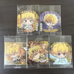 鬼滅の刃 ウエハース シール 我妻善逸