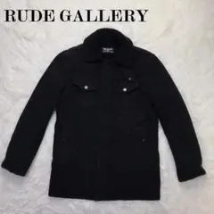 RUDE GALLERY 裏ボアジャケット 日本製 チンスト ロックテイスト