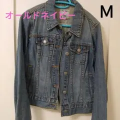 オールドネイビー　デニムジャケット　Gジャン　Ｍ