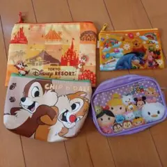 東京ディズニーリゾート ポーチセット