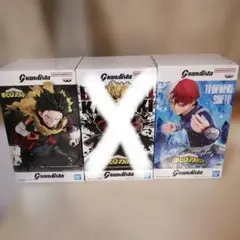 僕のヒーローアカデミア Grandista フィギュア 4体セット - メルカリ