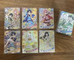 アイプリカードリング6弾星4エターナルスペースジャンピンロケットラブリーサイン