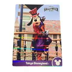 53☆ディズニー ハロウィン 2025 コレクションカード　グーフィー