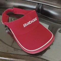 Babolat 赤【バイザー】