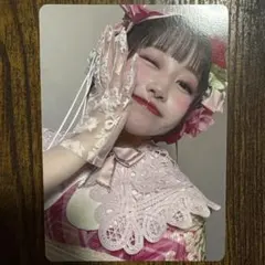 FRUITS ZIPPER 松本かれん　振袖　トレカ