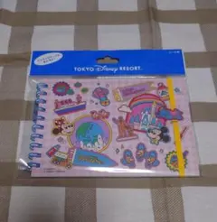 東京ディズニーリゾート　シール帳