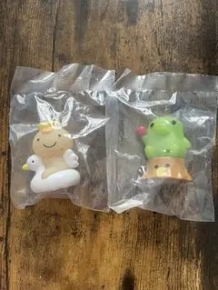 たまごっち　ライトマスコット　くりてん、くちぱっちセット　ガチャガチャ